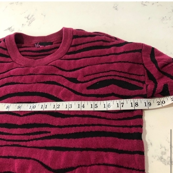 T/O sweater tigers print red,black size:S - Picture 4 of 14